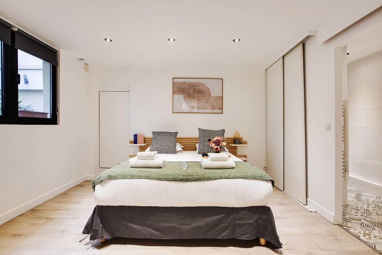 Cosy Apartment - 6P-2Br - Republique Paris Exterior foto