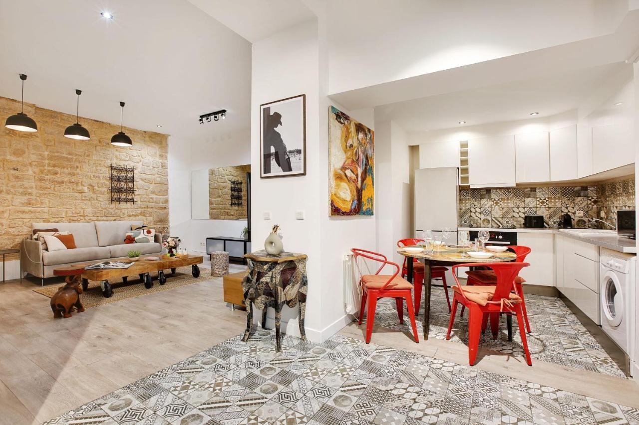 Cosy Apartment - 6P-2Br - Republique Paris Exterior foto