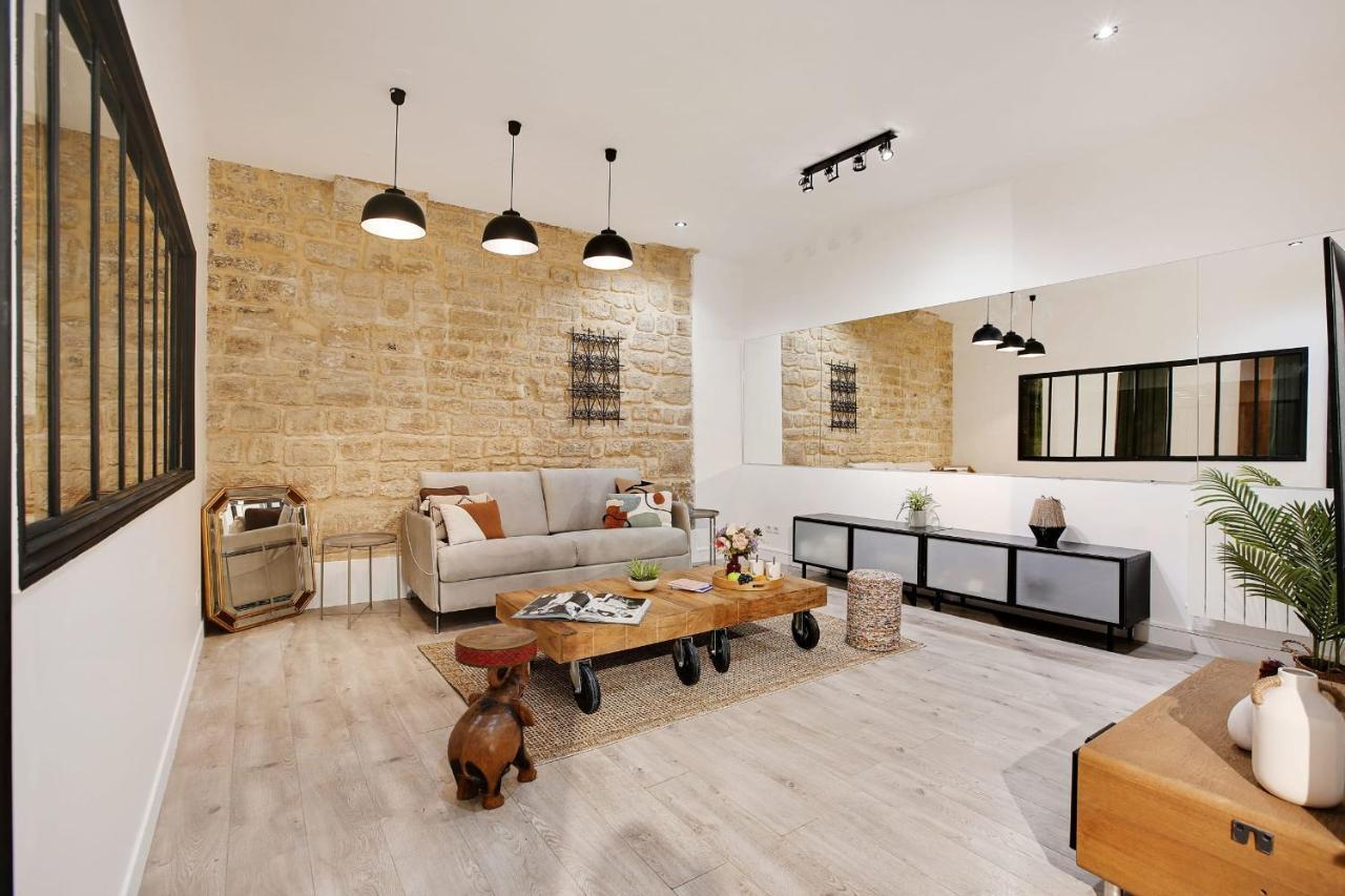 Cosy Apartment - 6P-2Br - Republique Paris Exterior foto