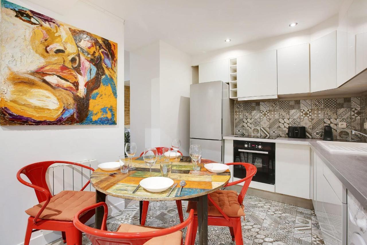 Cosy Apartment - 6P-2Br - Republique Paris Exterior foto