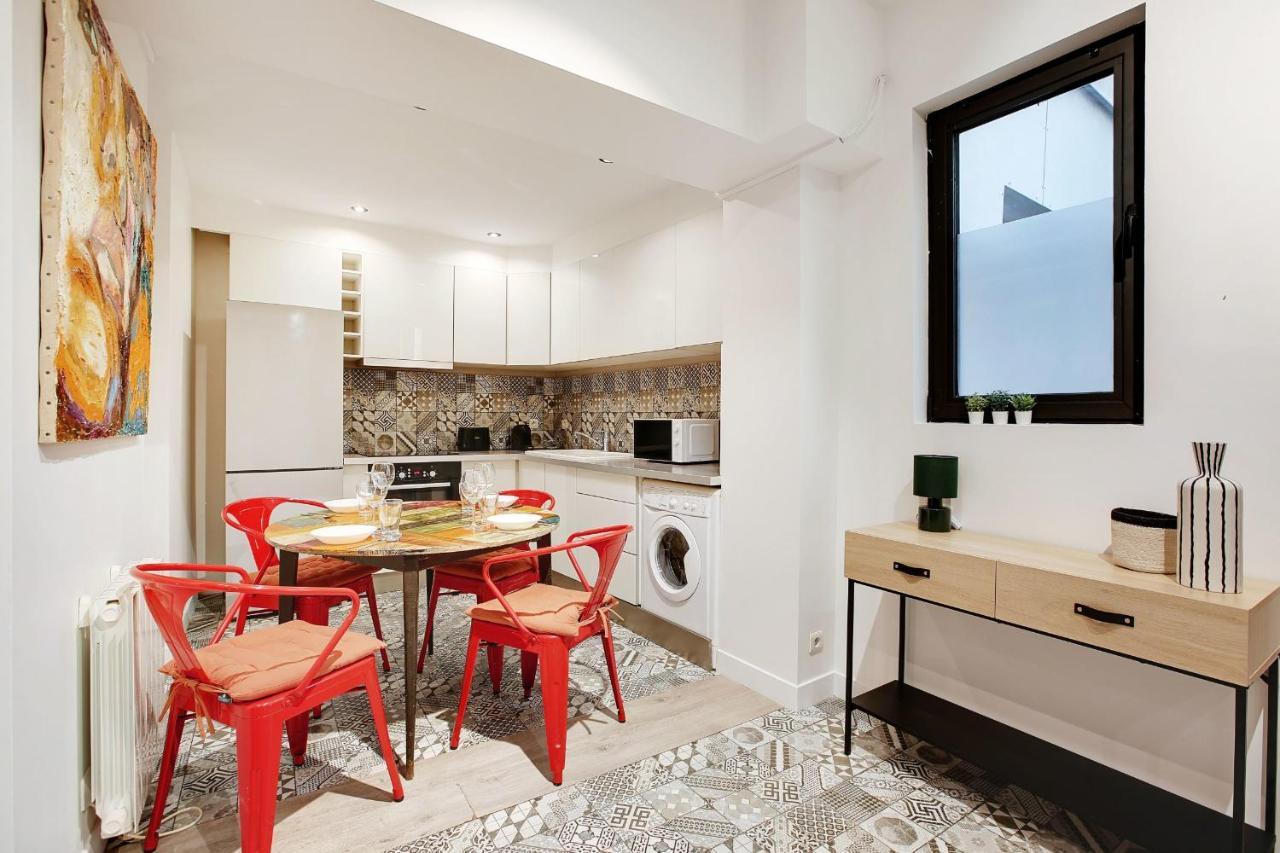 Cosy Apartment - 6P-2Br - Republique Paris Exterior foto